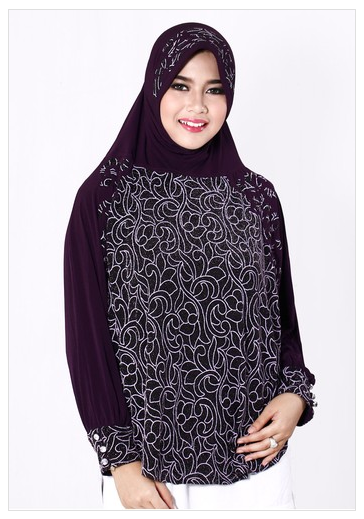 10 Model Hijab Modern Terbaru Menutup Dada - Explore IT