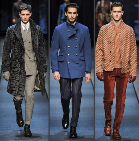 Canali Fall/Winter 2013-14 Show | Homotography