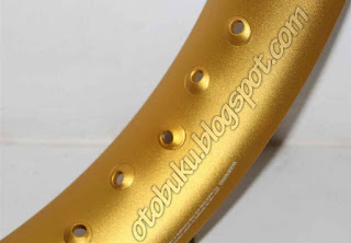 Velg Pelek Wilwood Warna Gold Setengah Lingkaran U Shape Velg Pelek Wilwood Warna Gold Setengah Lingkaran U Shape