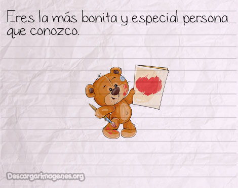 Mamacita frases de amor.
