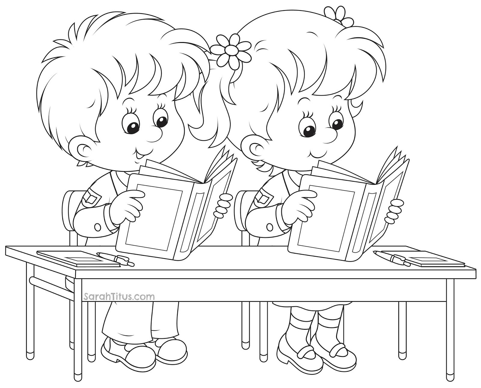 Kumpulan Gambar Mewarnai Anak Sekolah Terbaru | gambarcoloring Kumpulan Gambar Mewarnai Anak Sekolah Terbaru | gambarcoloring