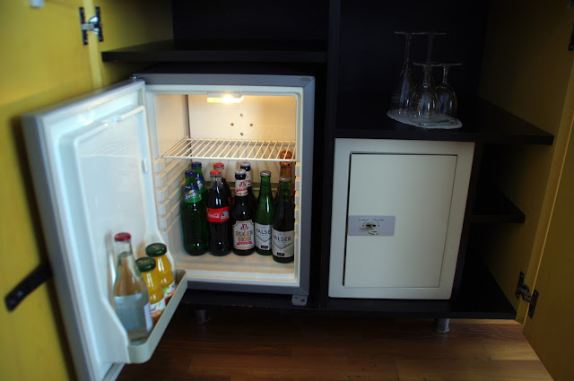 Hotel Belvedere Grindelwald Bar Fridge