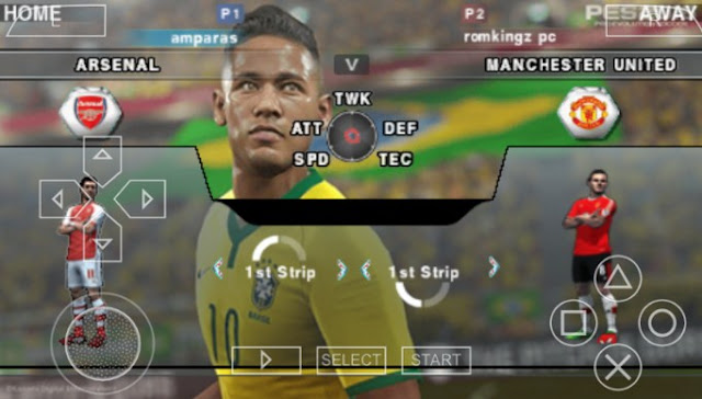 Pes 2016 ISO PPSSPP