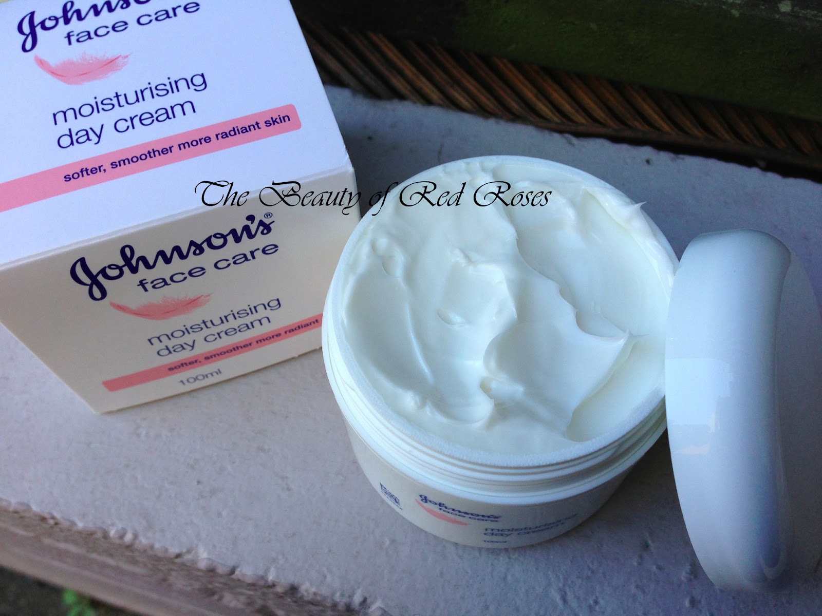 The Beauty of Red Roses Johnson's Daily Essentials Skin Care Range