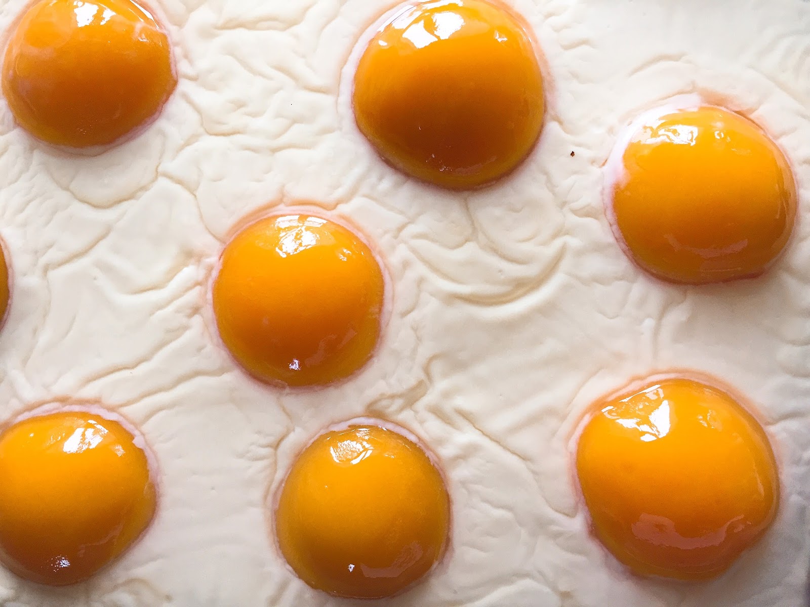 Groni&amp;#39;s Kitchen: Spiegeleikuchen vom Blech