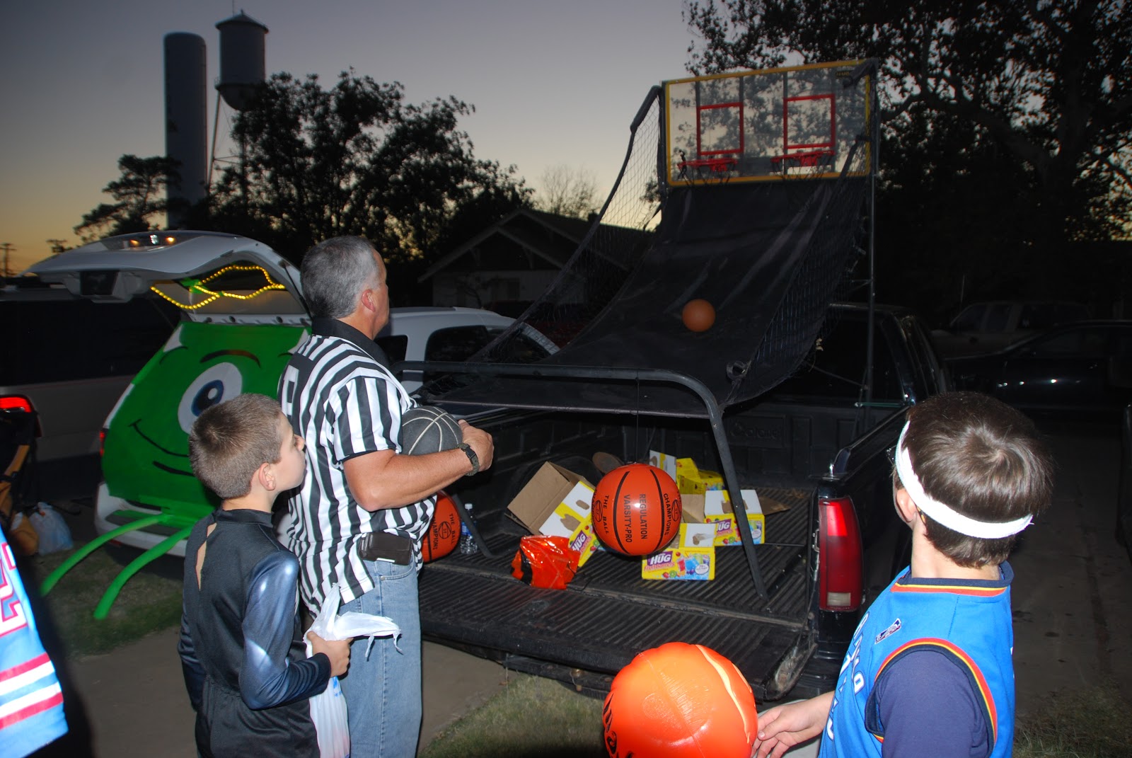 Shine Like Stars Trunk or Treat 2012