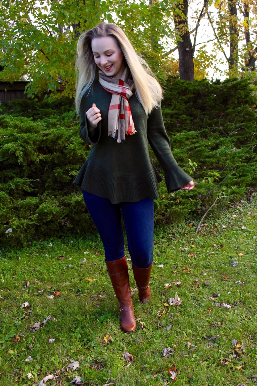 Cynthia Loewen Blog: The Perfect Fall Sweater