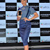 Hindi Actress Jacqueline Fernandez 2017 Hot In Blue Dress