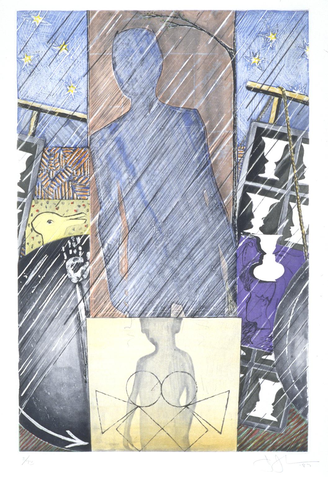 ART & ARTISTS Jasper Johns