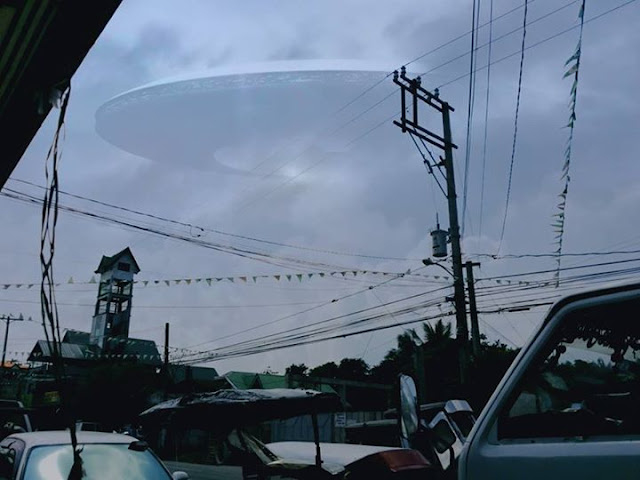 Alleged Flying Alien Object Seen in Cavite Goes Viral