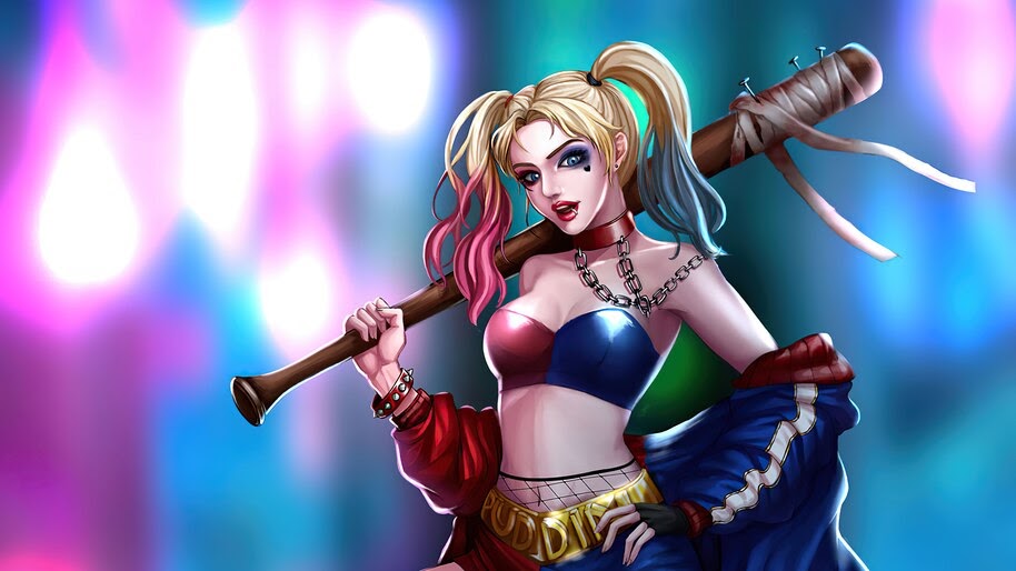 Harley Quinn, Art, 4K, #6.2088