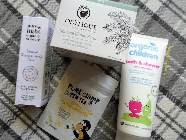 Monthly Mini Reviews: June - Green Beauty from Love Lula Love Lula Green People Pure & Light Pure Chimp Odylique