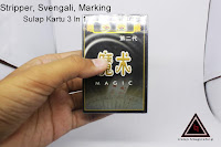 Jual alat sulap Svengali Stripper Marking (3 in one card) Jual alat sulap Svengali Stripper Marking (3 in one card)