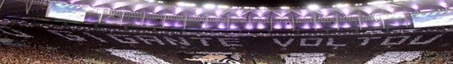 A LENDA - clique na imagem e faça um tour pela gloriosa história do Botafogo