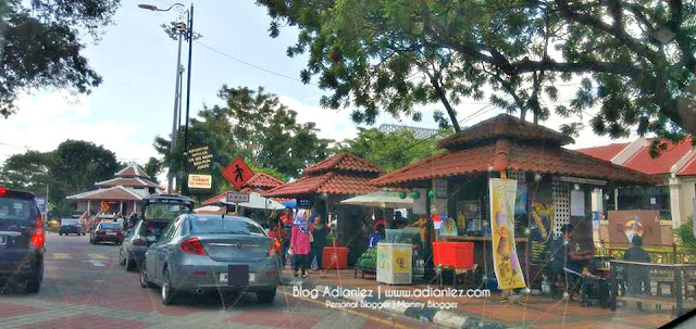 Menyusuri Sungai Melaka | Sekeluarga Berjalan Kaki