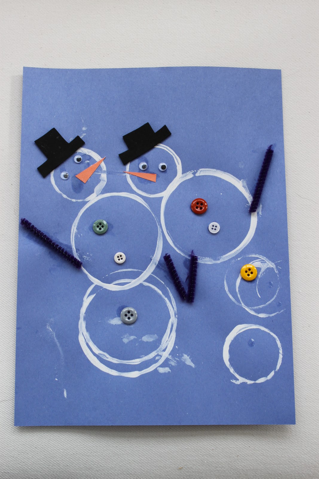 Playing House Fun Winter Crafts