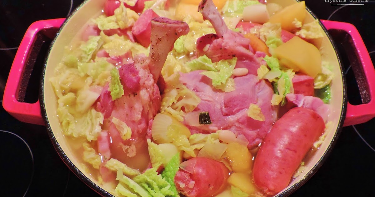 Krystina cuisine: La Garbure