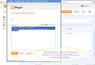  solve Blogger Template Designer not working Problem 