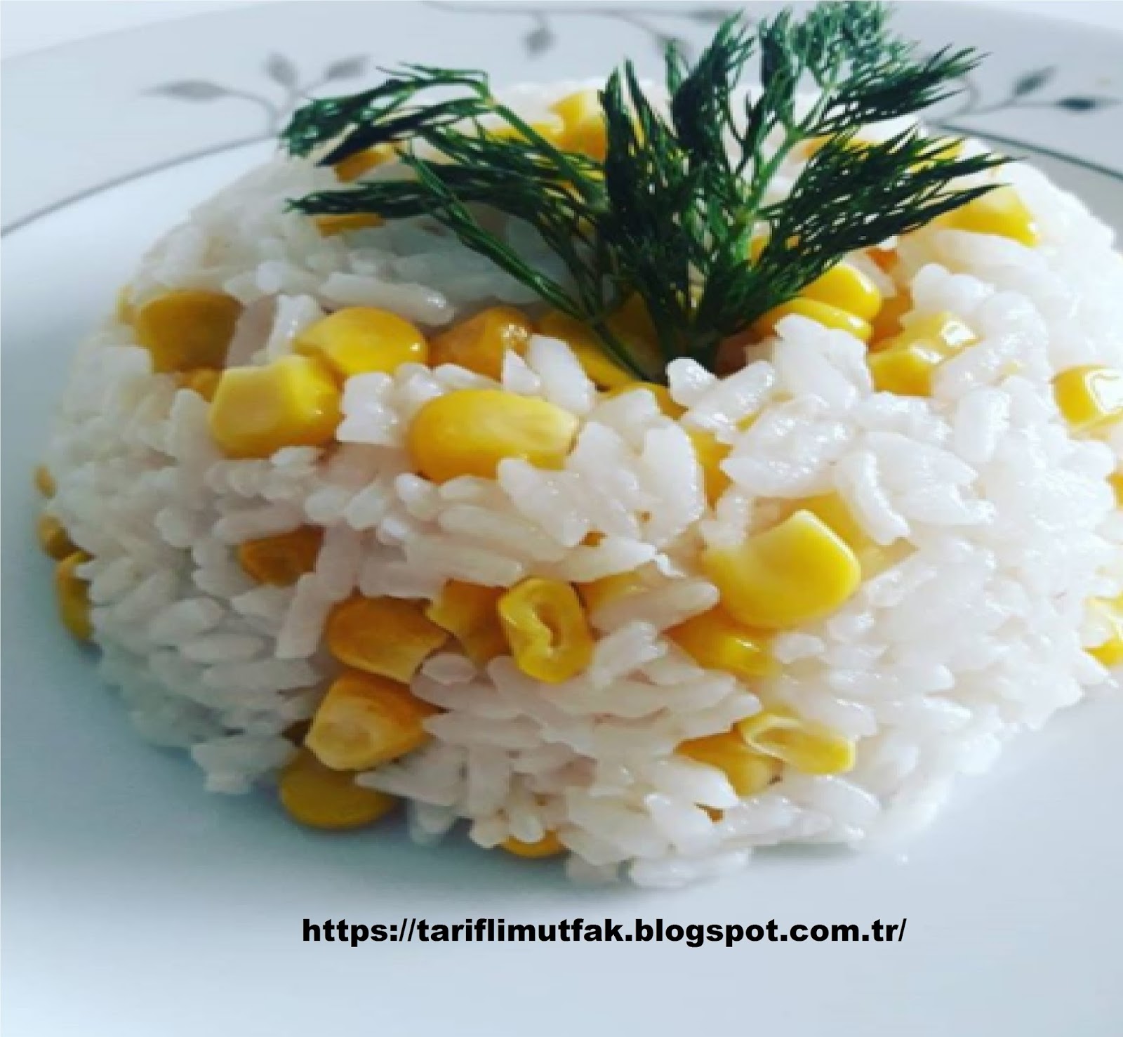 MISIRLI PİLAV TARİFİ MISIRLI PİLAV TARİFİ