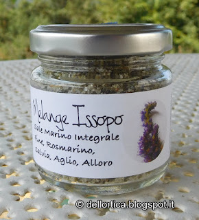 melange issopo marmellate gelatine salamoia miele sale aromatico erbe secche tisane