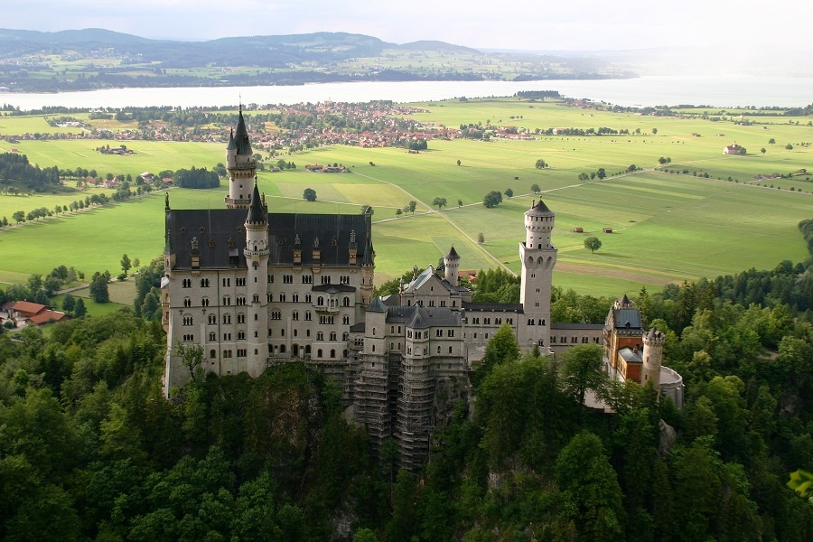 Neuschwanstein Castle - One of the Most Visited Castles In Germany