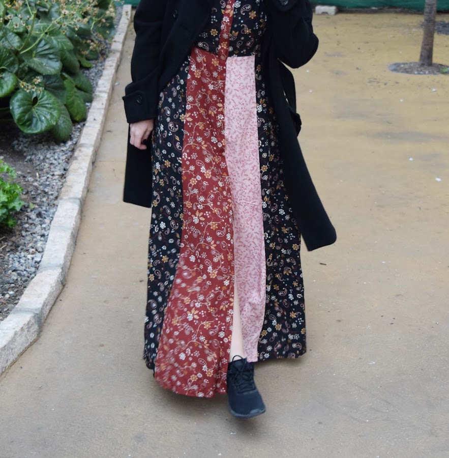 Como_llevar_vestido_largo_con_zapatillas