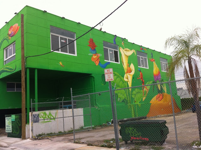 Street Art By Ukrainian Artists Interesni Kazki On The Streets Of Miami For Art Basel '13. 5