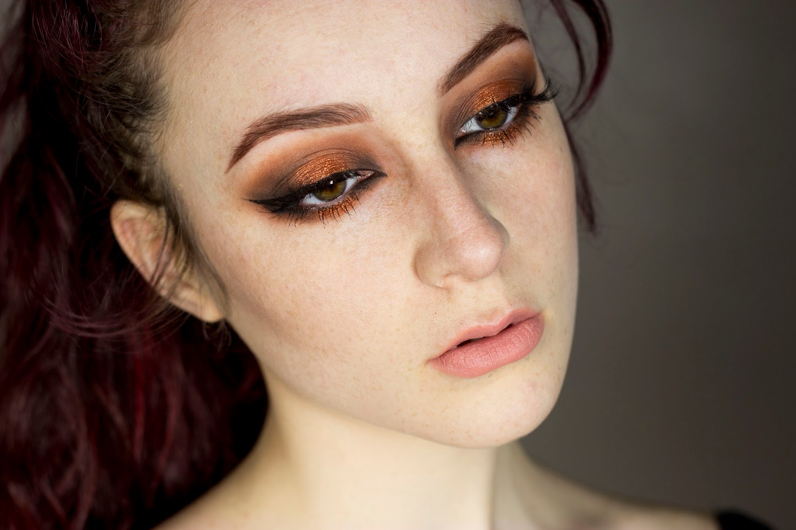 coffee_pls Copper Halo Eye Went Wicked