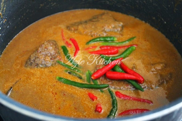 Nasi Dagang Terengganu Lagi - Azie Kitchen
