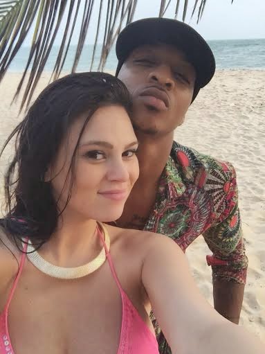 IK Ogbonna and his pregnant Colombian girlfriend Sonia Morales enjoyed a ro...