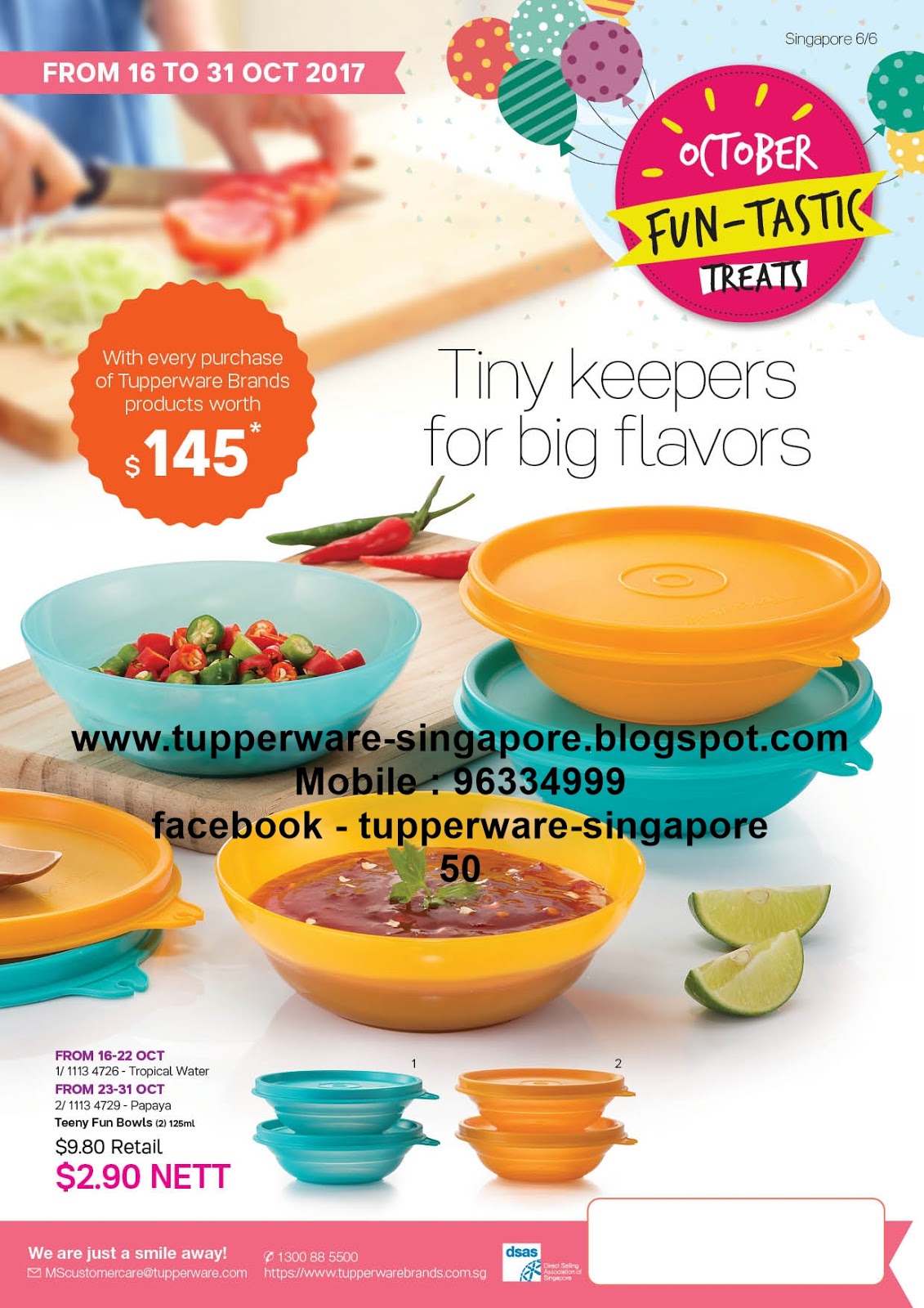 Buy Tupperware in Singapore