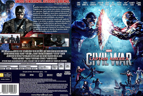Capitão América: Guerra Civil Torrent – BluRay Rip IMAX 1080p 3D HSBS Dual Áudio 5.1 (2016)