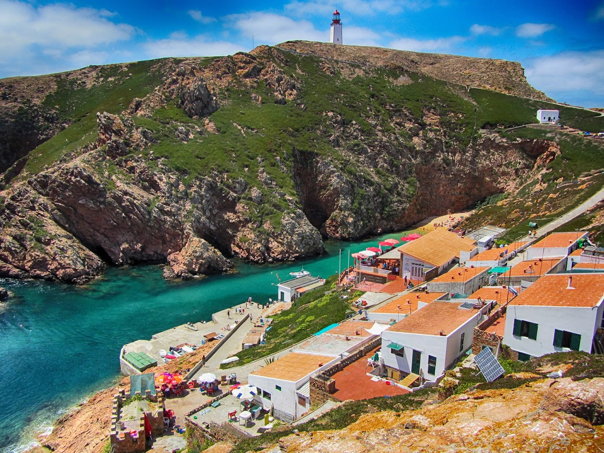 Bairro dos Pescadores na Berlenga