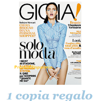 Gioia : nuovo coupon per ritirare la tua copia gratuita Logo Gioia : nuovo coupon per ritirare la tua copia gratuita