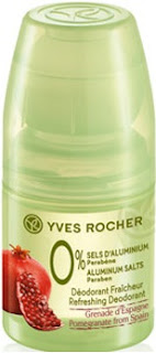 desodorante sin aluminio Yves Rocher 0% desodorante sin aluminio Yves Rocher 0%
