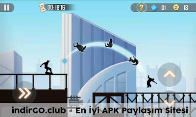 gölge kaykayı hile apk