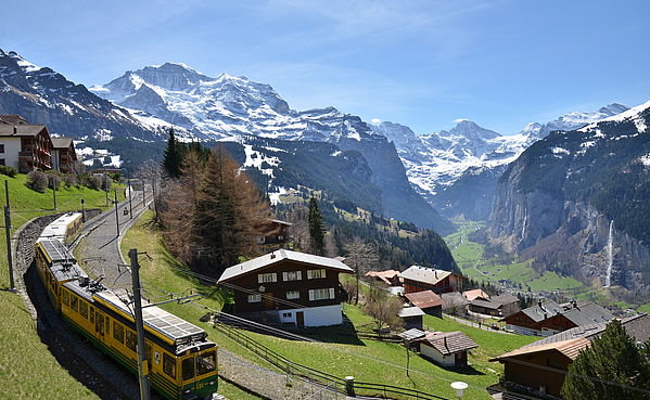 Wengen, Desa Terindah dan Paling Alami di Swiss Wengen, Desa Terindah dan Paling Alami di Swiss