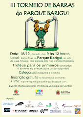 III TORNEIO DE BARRAS DO PARQUE BARIGUI - 2012