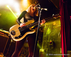 The Subways at The Mod Club in Toronto, April 19 2016 Photos by John at One In Ten Words oneintenwords.com toronto indie alternative live music blog concert photography pictures