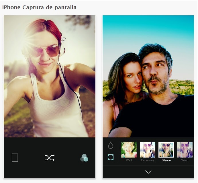 B612, app de Line para hacer selfies