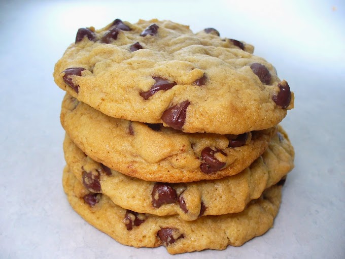 Thick Chewy Chocolate Chip Cookies Step by Step Recipe