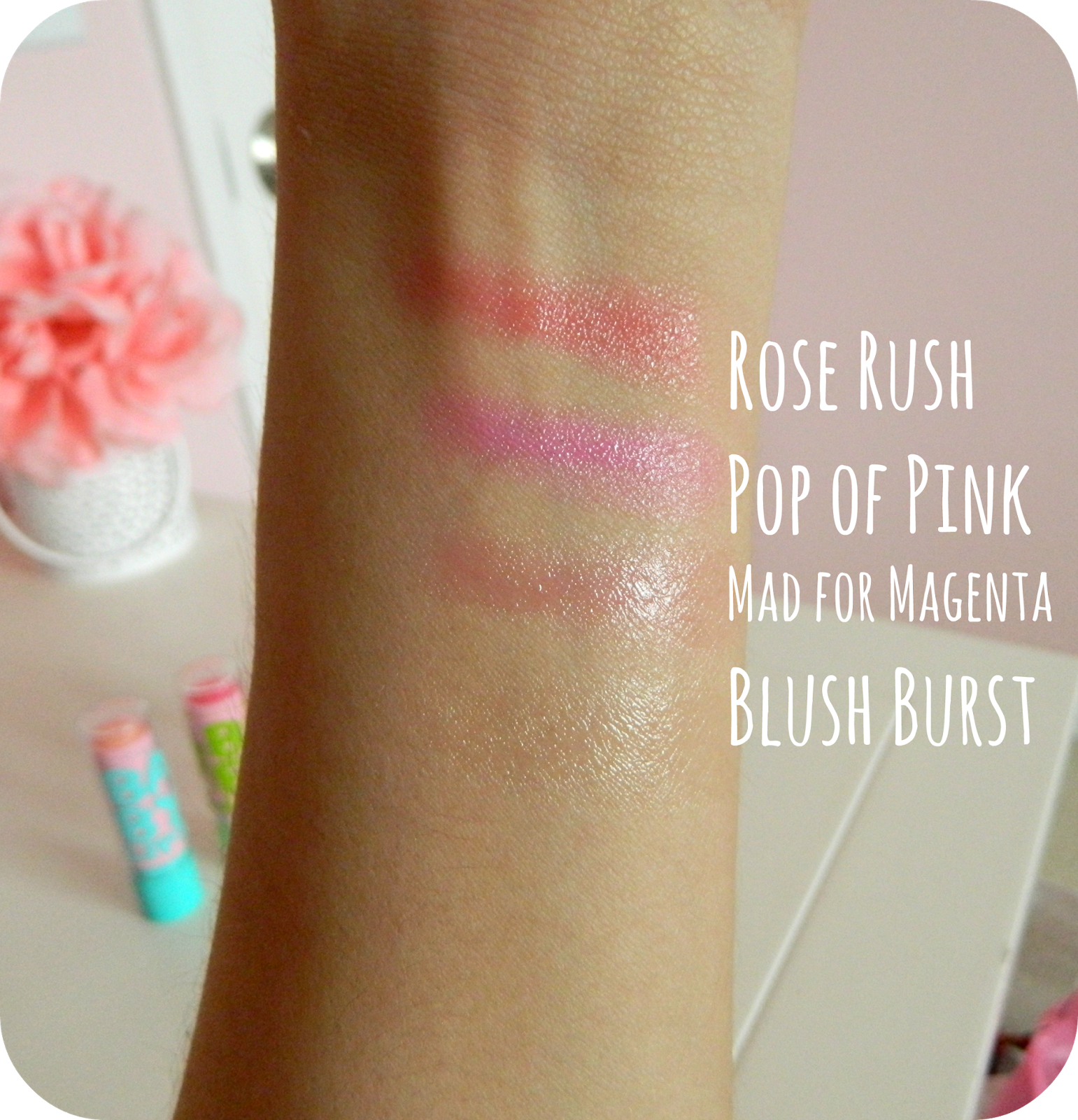 maybelline baby lips blush burst
