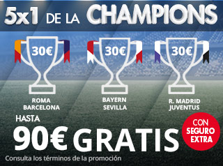 suertia promocion Champions League 10-11 abril suertia promocion Champions League 10-11 abril