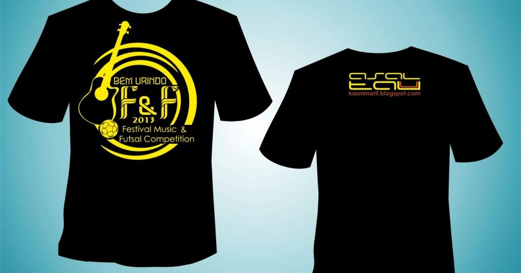 15 Contoh  desain kaos kelas  smp sma  depan belakang kaos