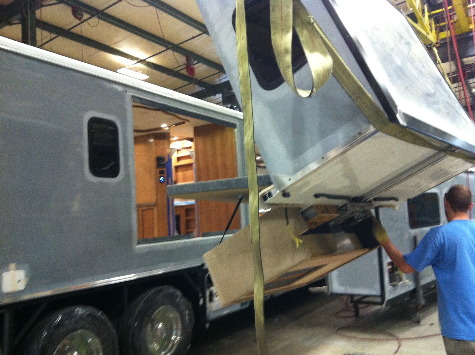 Living a Dream BuildAMotorhome