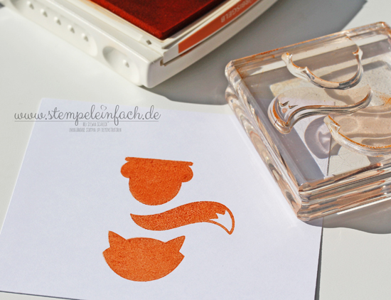 Foxy Friends-Stampin up Foxy Friends-Stampin up