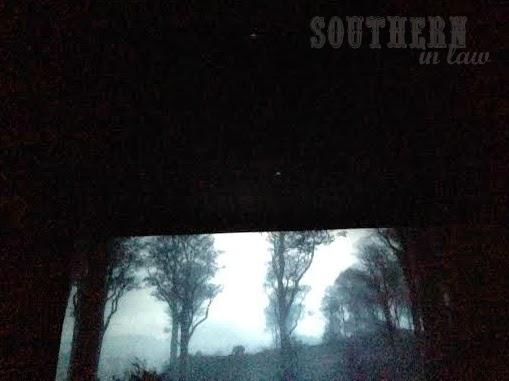 Southern In Law: Recent Things: Back to Reality (RT#1) - How Long Do Ads Run Before A Movie