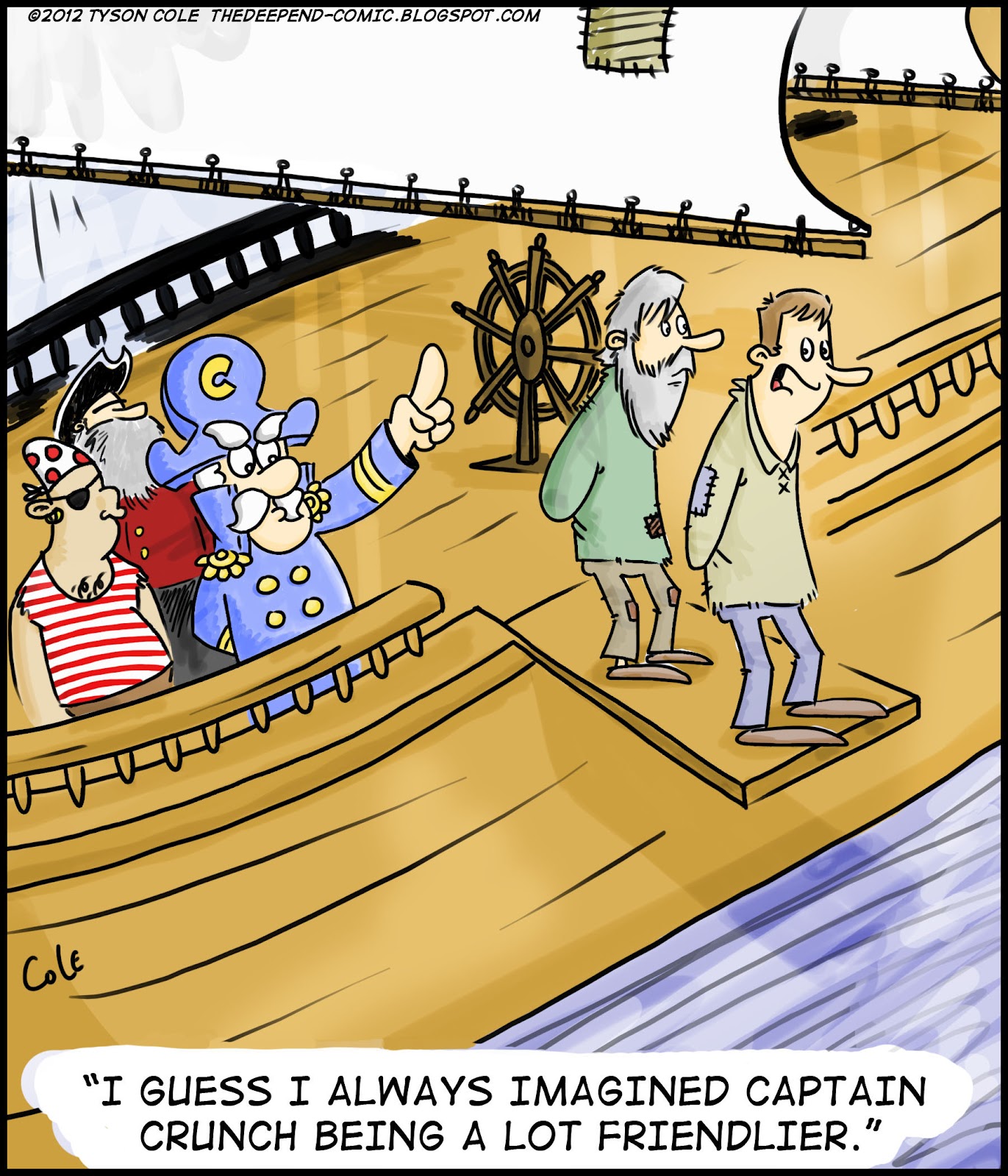 The Deep End: Cap'n CRUNCH