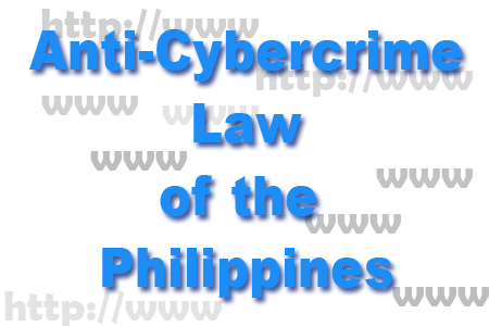R.A. 10175: Cybercrime Prevention Act of 2012 in Complete Text
