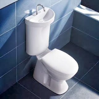toilet sink for water conservation